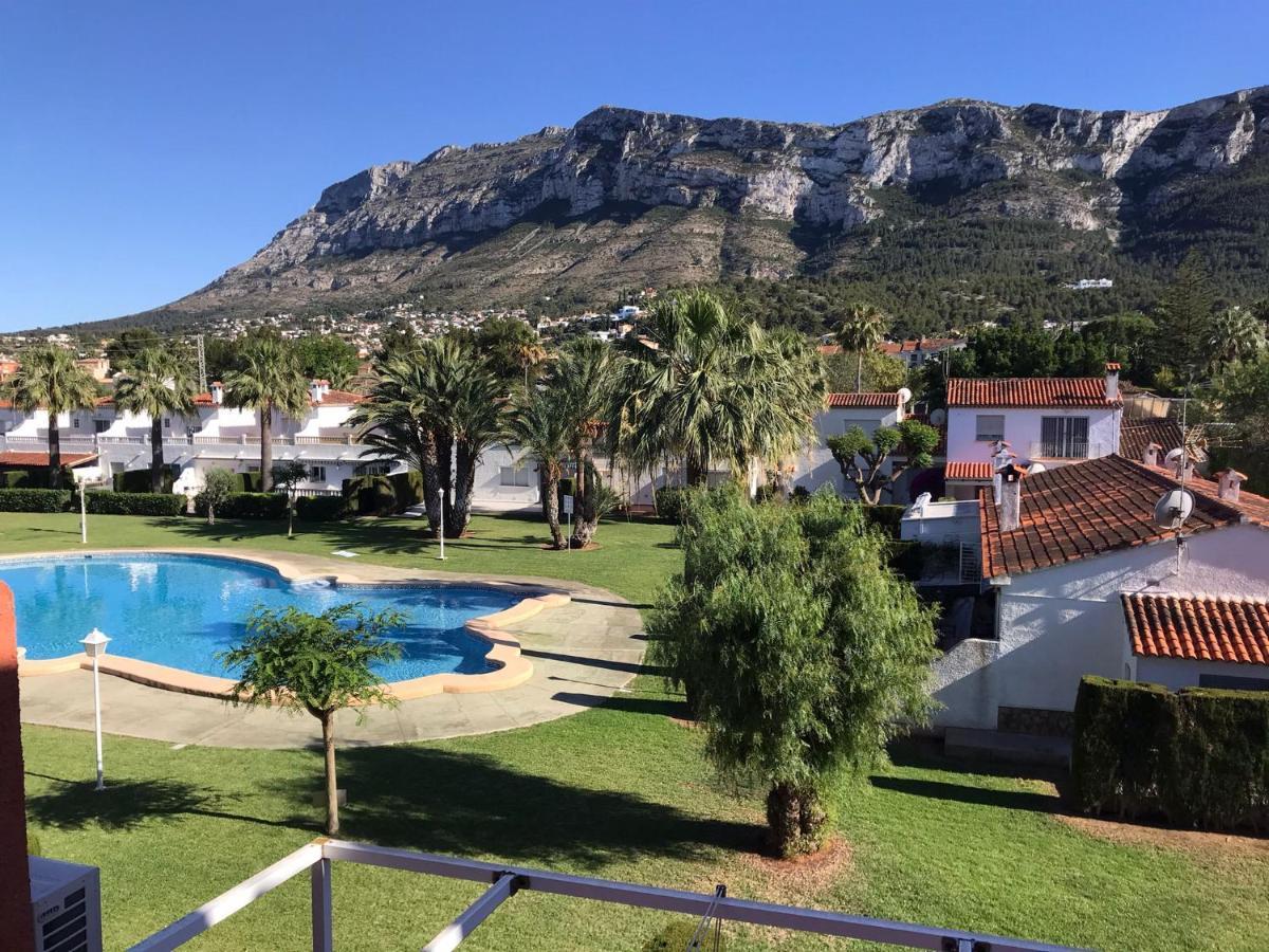 Studio Tipo Loft Con Vista Al Montgo Denia Exterior photo