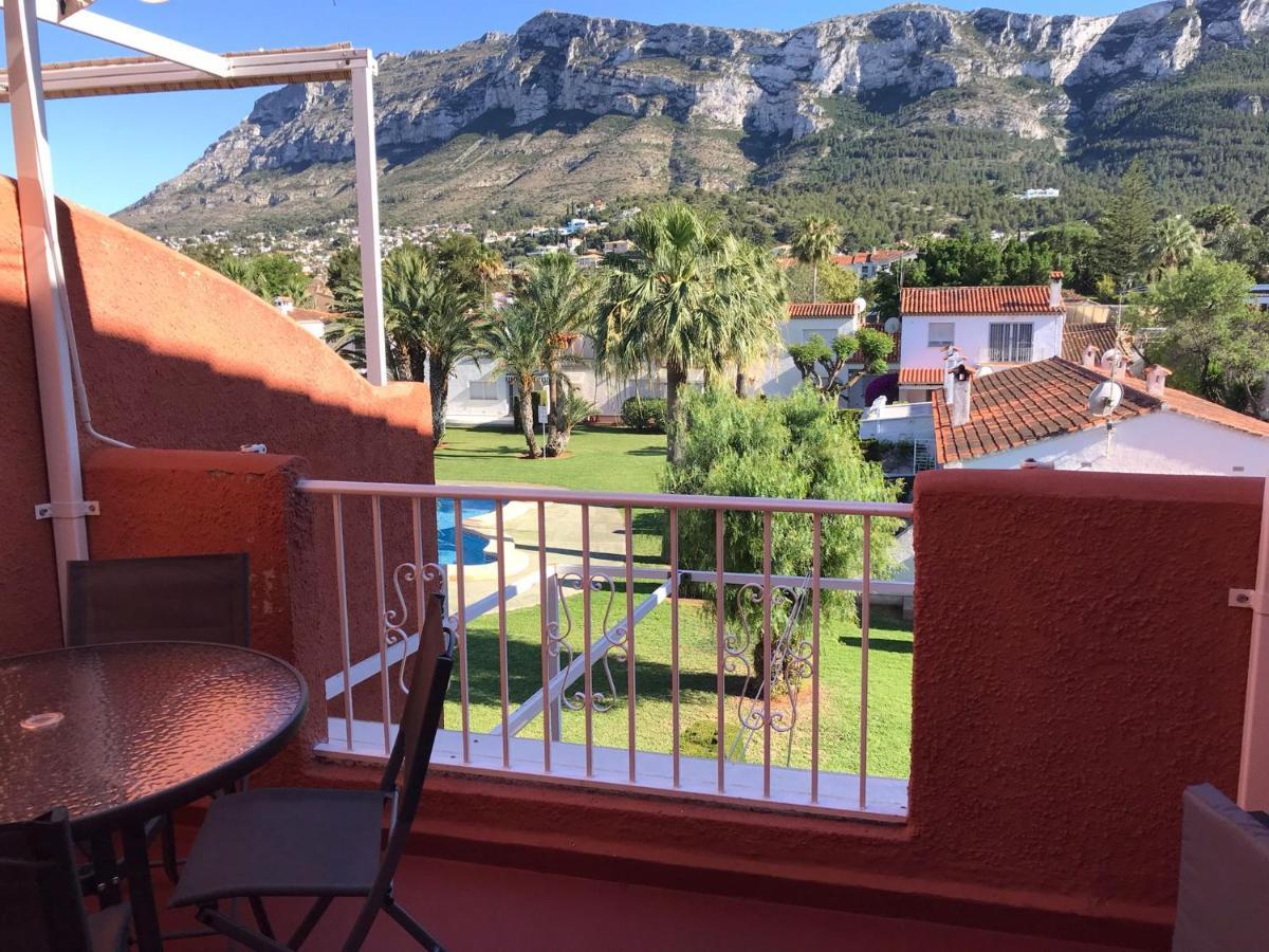 Studio Tipo Loft Con Vista Al Montgo Denia Exterior photo