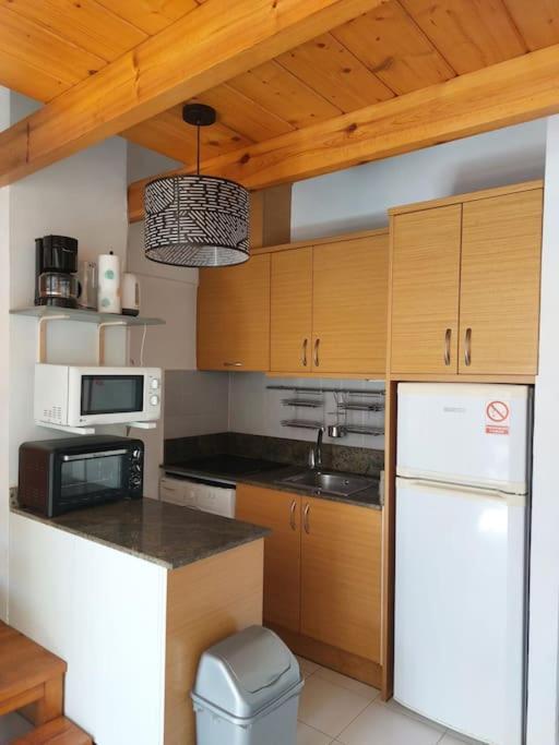 Studio Tipo Loft Con Vista Al Montgo Denia Exterior photo