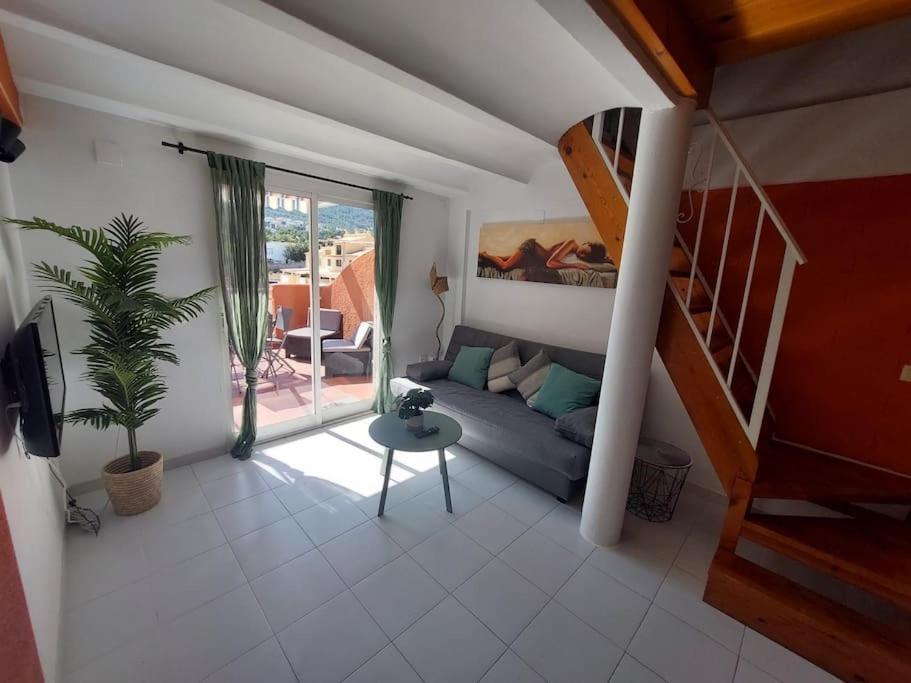 Studio Tipo Loft Con Vista Al Montgo Denia Exterior photo